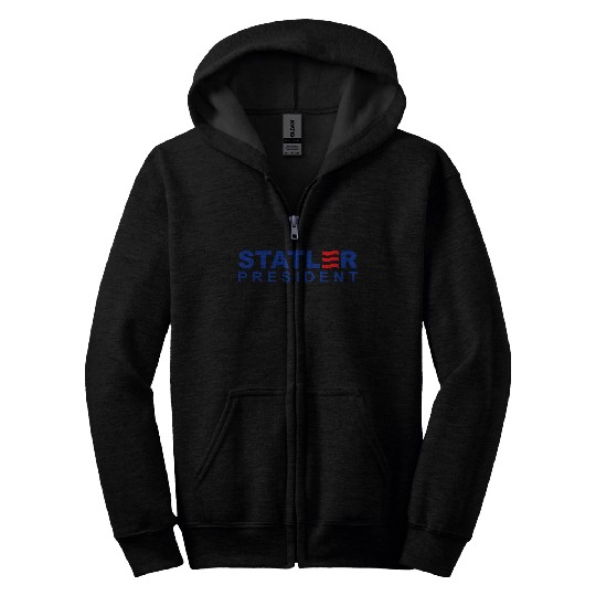 Statler and Waldorf For President Zip Hoodies