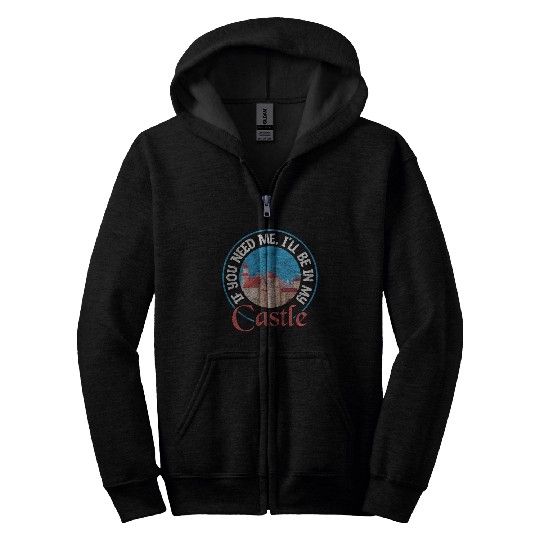 Middle Ages Hero Knights Templar Zip Hoodies