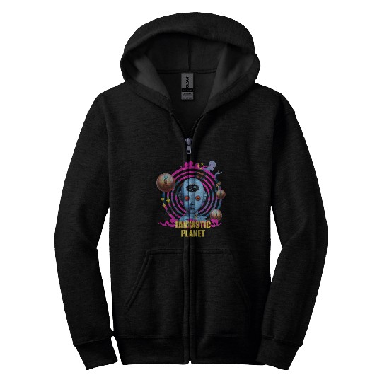Fantastic Planet La Planete Sauvage Zip Hoodies