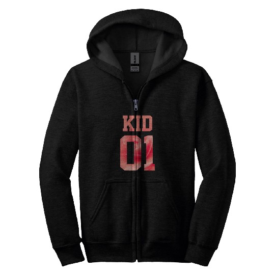 FAMILY - KID 01 Zip Hoodies