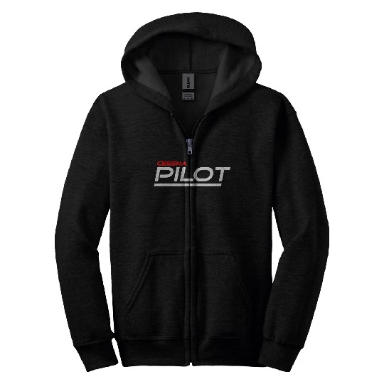 Cessna pilots Zip Hoodies