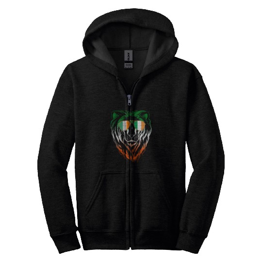Ireland Zip Hoodies