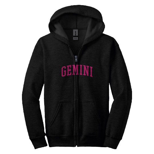 K Varsity Gemini Zip Hoodies