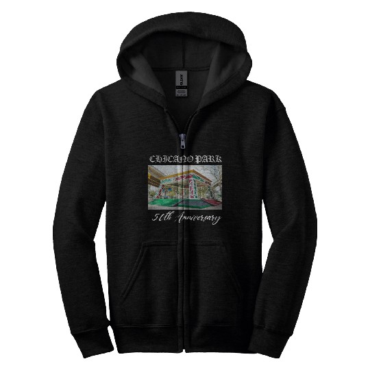 50th anniversary Chicano park Zip Hoodies