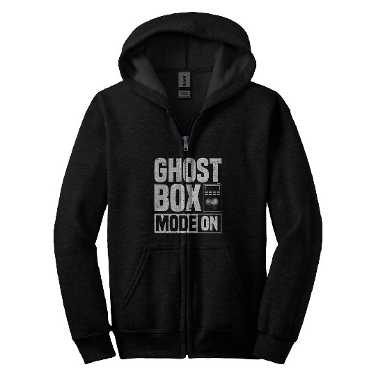 Ghost hunter sayings | ghost hunter gifts Zip Hoodies