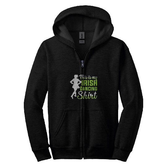 Irish Dance Zip Hoodies
