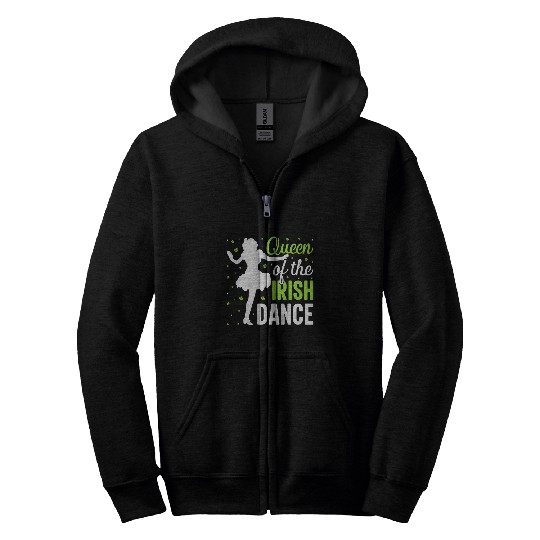 Irish Dance Zip Hoodies