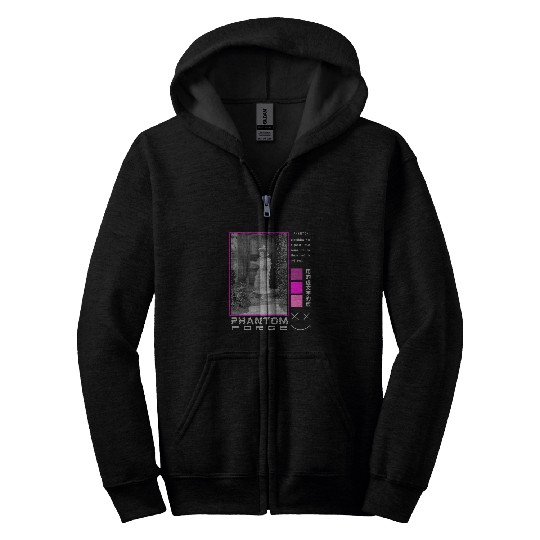 Phantom Forge Ghost Girl Zip Hoodies