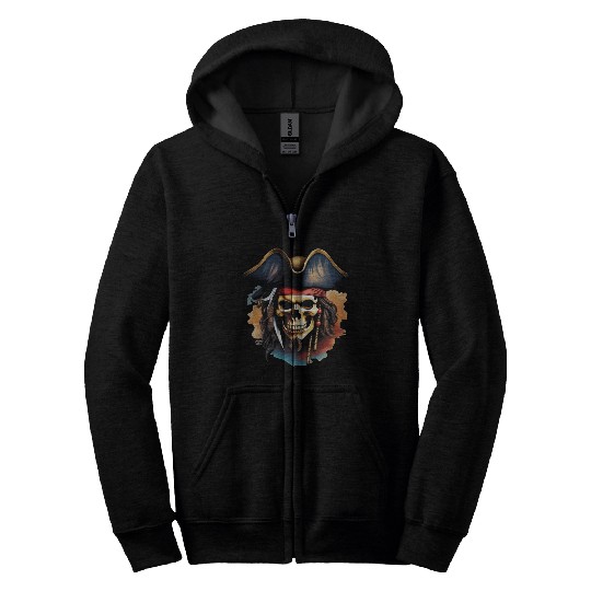 Ocean Raiders Zip Hoodies