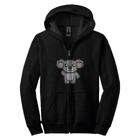 Hey Koala Zip Hoodies