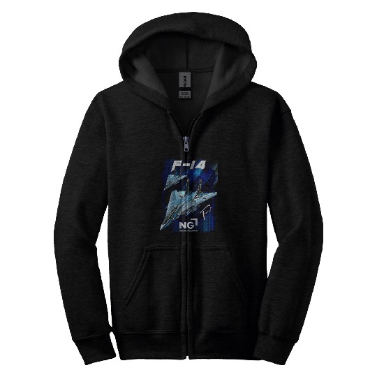 F-14 Tomcat Fighterjet Zip Hoodies