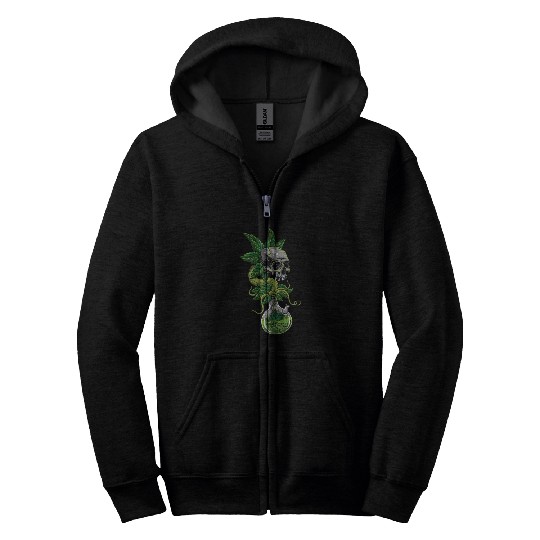 Nature’s Rebirth Zip Hoodies