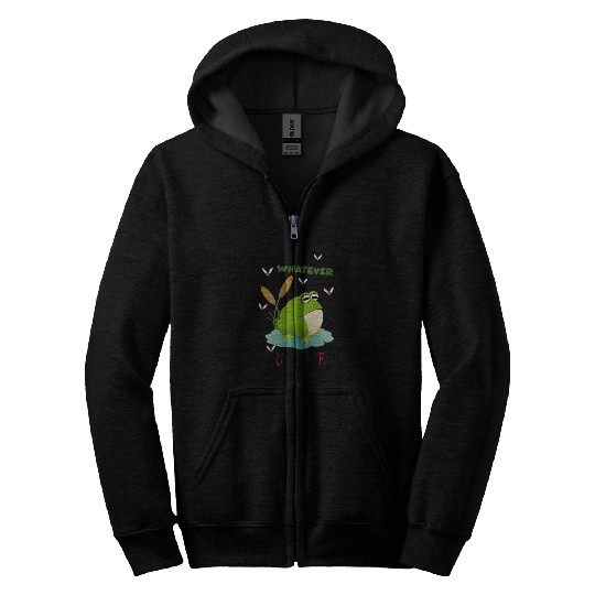 Cranky Toad Zip Hoodies