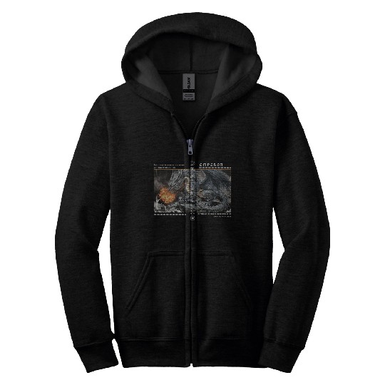 Draco Emperor Zip Hoodies