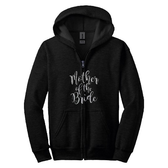 mother of the bride Zip Hoodies