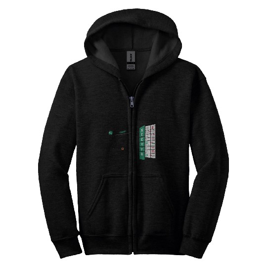 excel wizard funny accountant bookkeepers gift Zip Hoodies