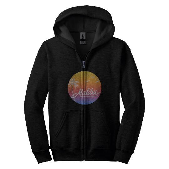 Malibu Zip Hoodies