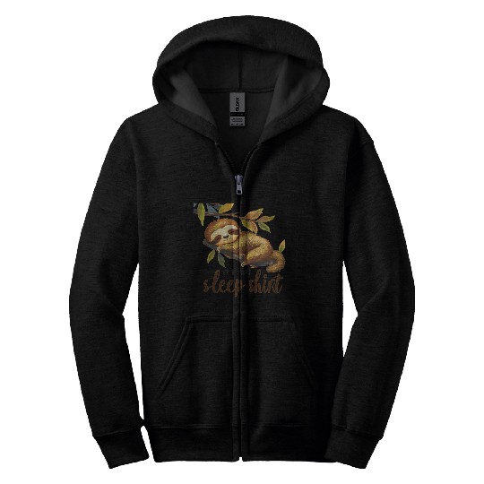 Official sleep Zip Hoodies & Sleeping Sloth Baby