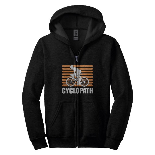 Cyclopath Biker Zip Hoodies