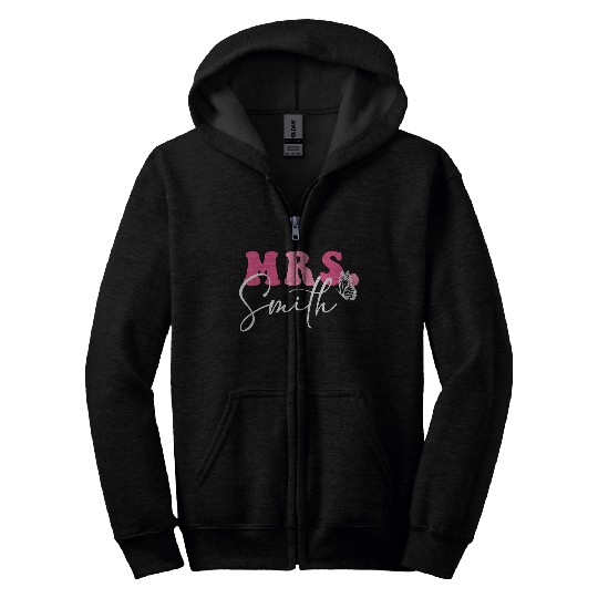 Teacher Era Zip Hoodies
