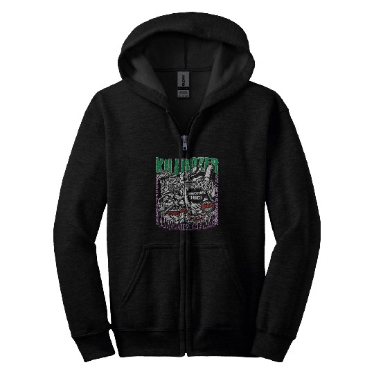 Killdozer, Marvin Heemeyer, Be Unreasonable Zip Hoodies