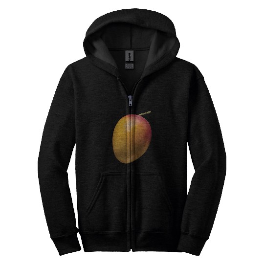 Mango Realistic Zip Hoodies