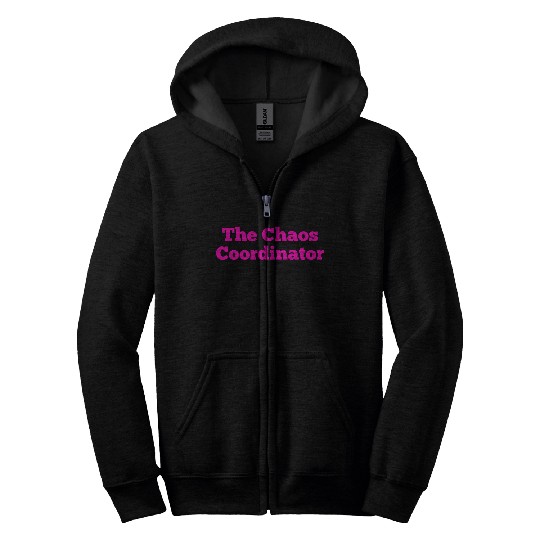 The Chaos Coordinator, Carpe Diem Zip Hoodies