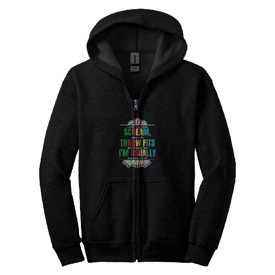 Don't Always Scream Daubers Professional Caller Zip Hoodies