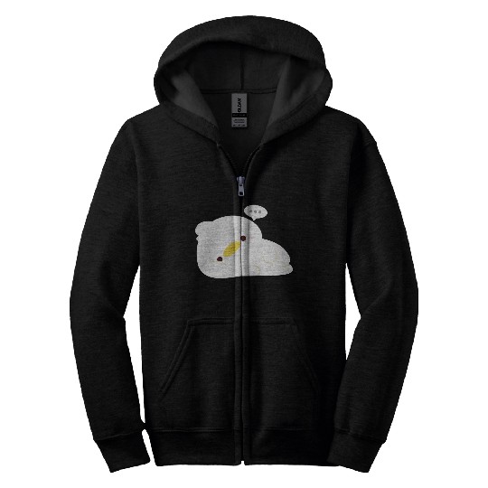 Tired Duck Zip Hoodies