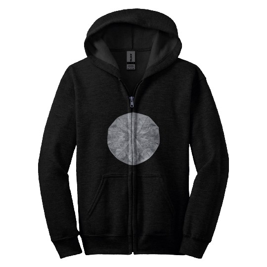 Ice Crystal Zip Hoodies
