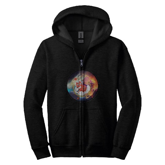MMA: Meow Space Zip Hoodies