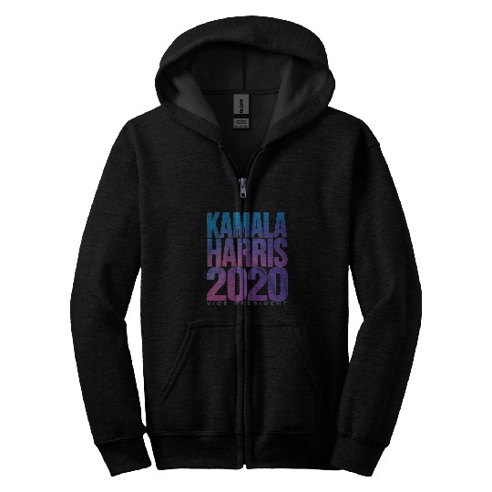 kamala harris Zip Hoodies