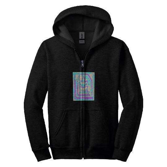 Thai amulets buddha Zip Hoodies