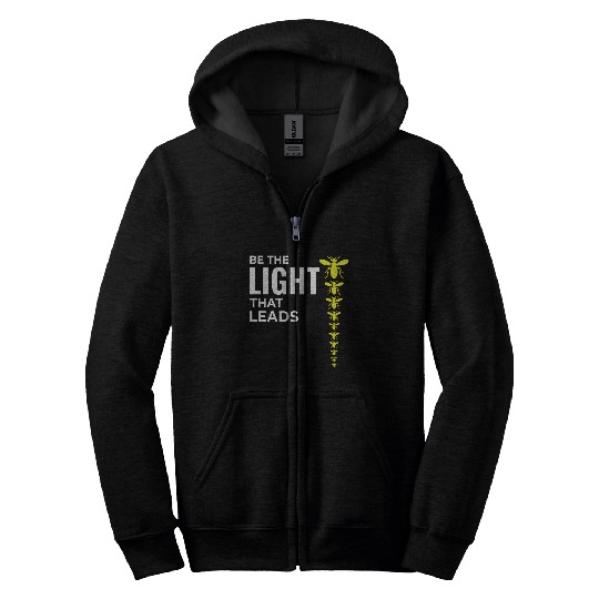 Fireflies Firefly Lightning Bug Insect Collector Zip Hoodies