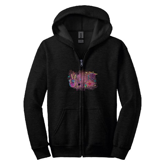 Nurse Love Zip Hoodies