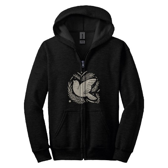 Birding Adventures Zip Hoodies