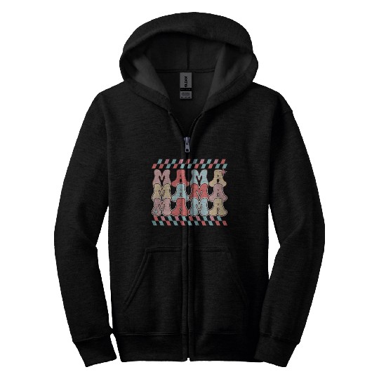 Happy Easter Bunny, Easter Day, Mama Easter Zip Hoodies