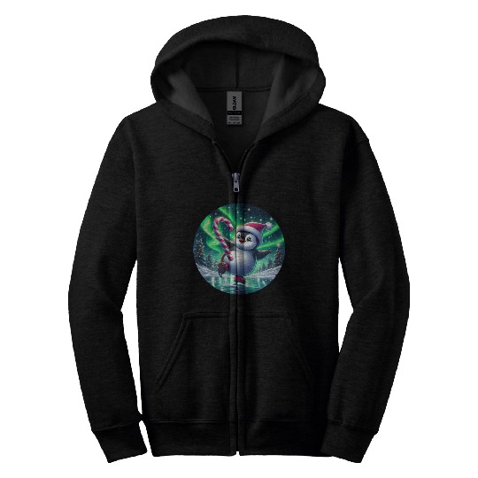 Penguin's Northern Lights Skate Zip Hoodies