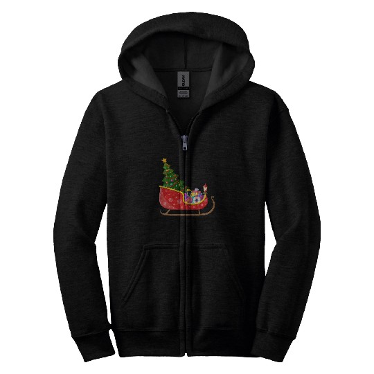 Sleigher Zip Hoodies