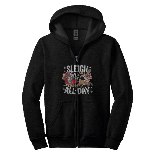 Sleigh All Day Zip Hoodies