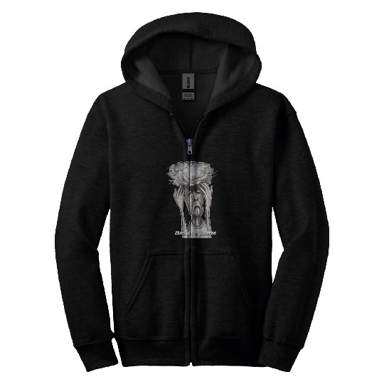 brain storm Zip Hoodies