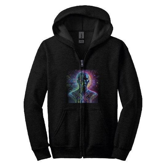Humanoid AI Zip Hoodies