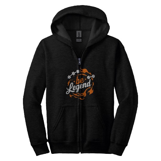 gym sport Zip Hoodies