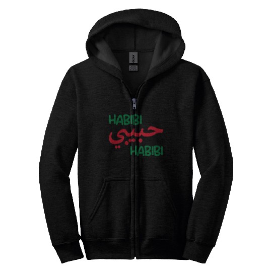 Habibi Zip Hoodies