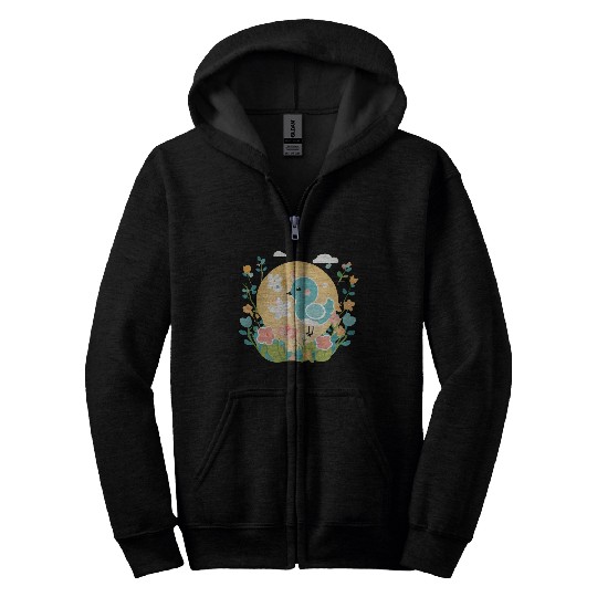 Spring Zip Hoodies