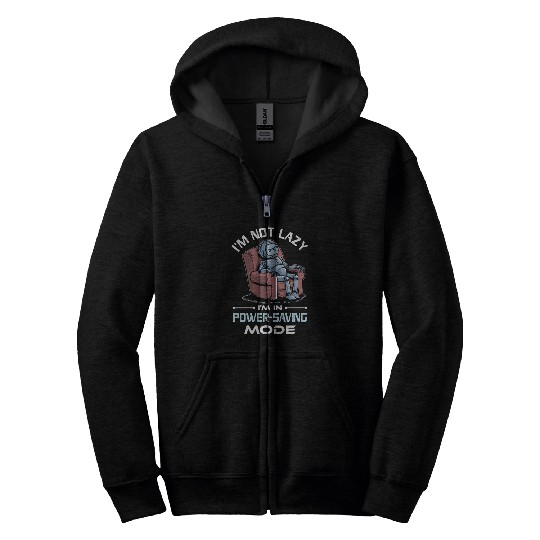 AI Robotics Geek Tech Humor Robot Zip Hoodies