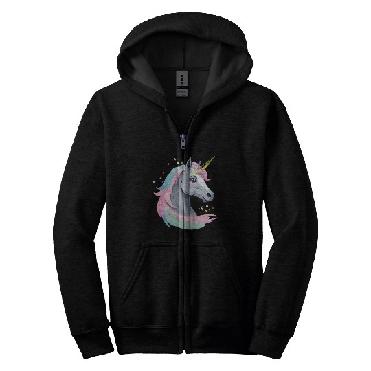 Bambino! - Unicorn Zip Hoodies
