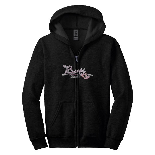 Beautiful since 1989 birthday typography Zip Hoodies