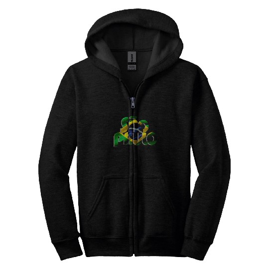 Sao Paulo Zip Hoodies