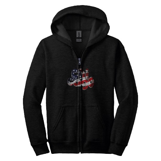 Chicago Zip Hoodies